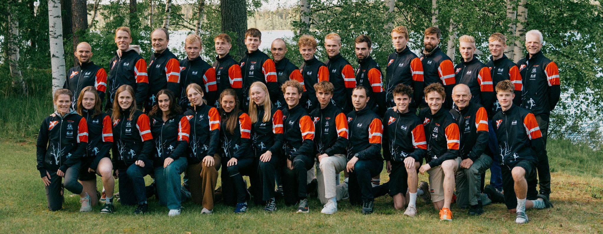 Farum Tisvilde OK team photo