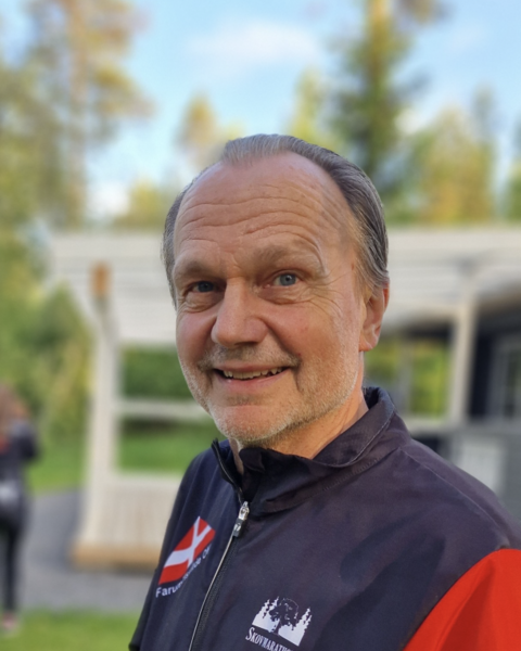 Lars V Jørgensen